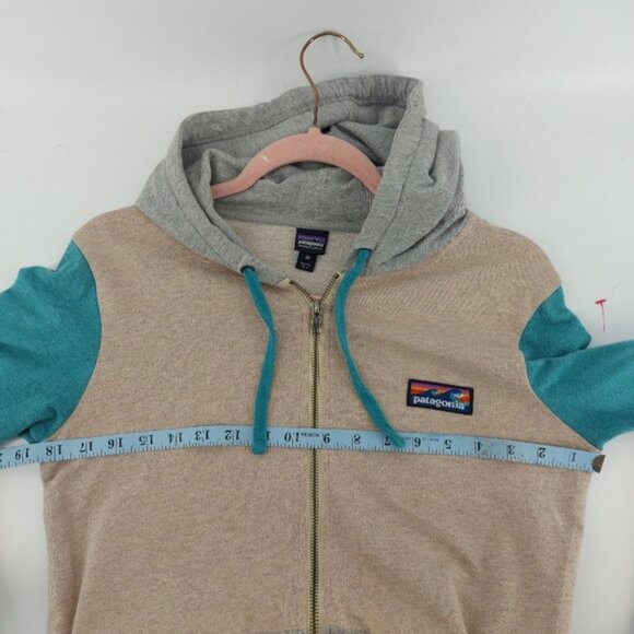 Patagonia Women's Board Short Label Lightweight Full-Zip Hoody Size XS - Picture 8 of 9